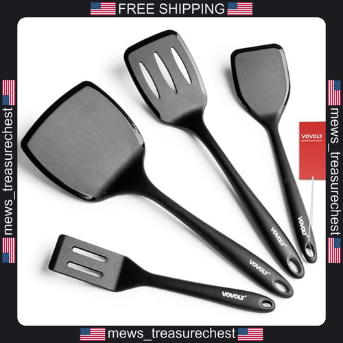 Spatola silicone set - spatola, 4